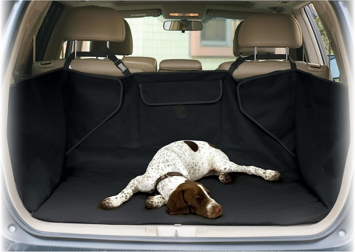 Quilted Cargo Cover Black Standard/Mid-Size Vehicle 54