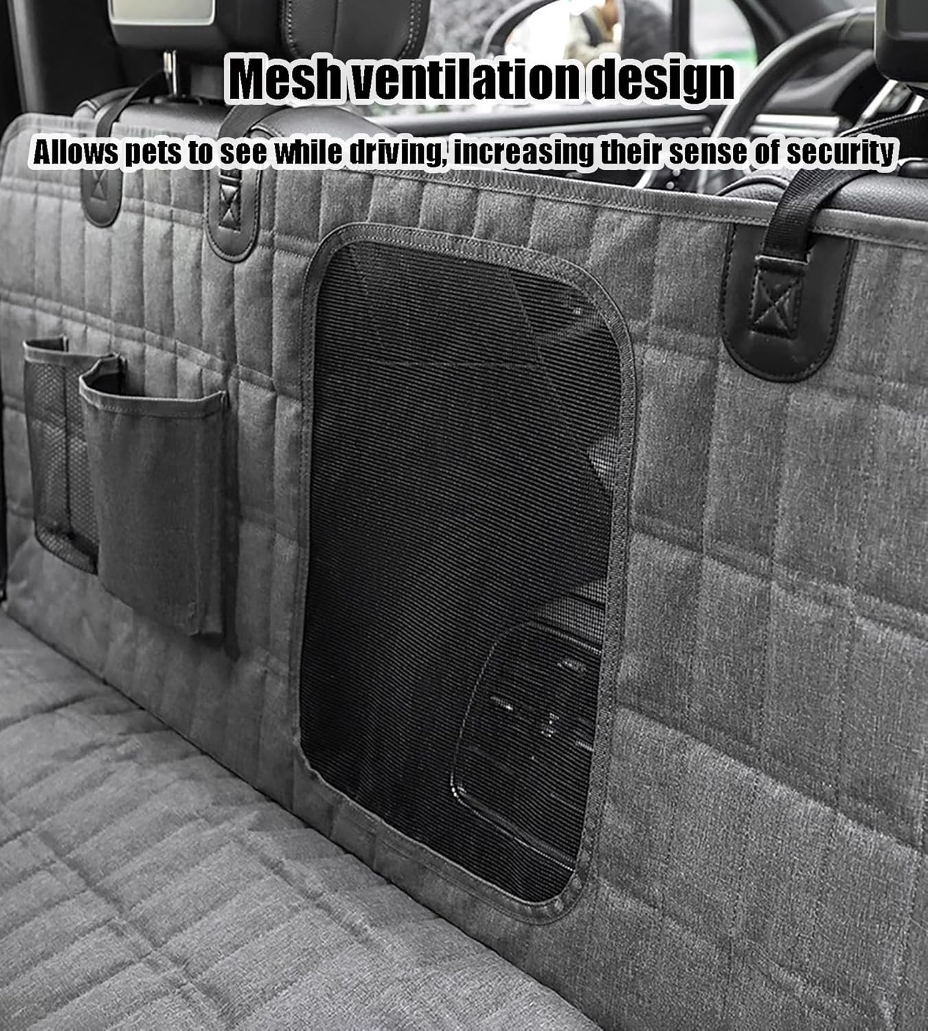 Dog Car Back Seat Cover for Land Rover Defender Discovery