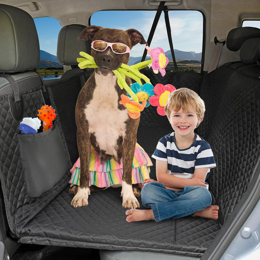 Honest Back Seat Extender for Dogs - Dog Car Hammock with