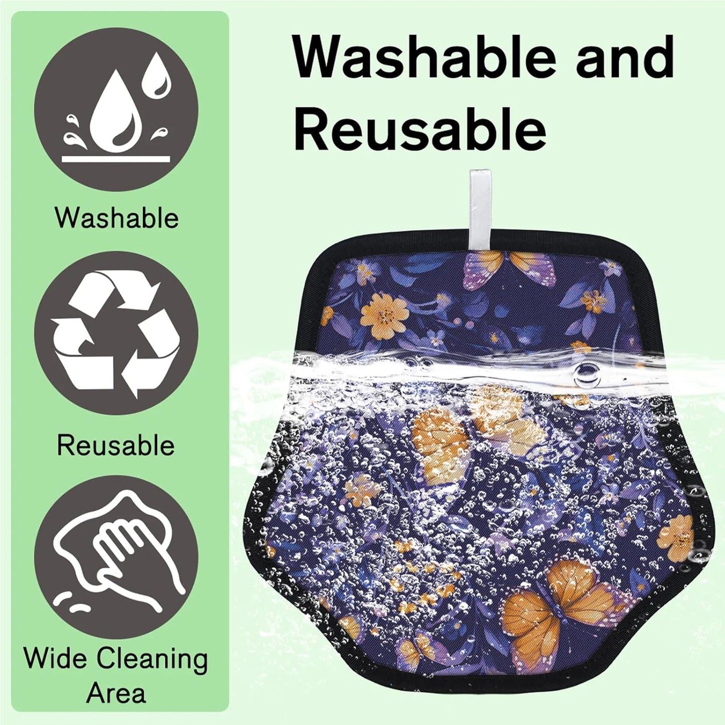 Pet Hair Removal Glove for Dogs Cats Reusable Washable Set