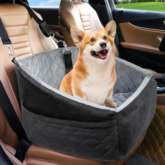Dog Car Seat for Small Dogs,Detachable Washable Dog Booster