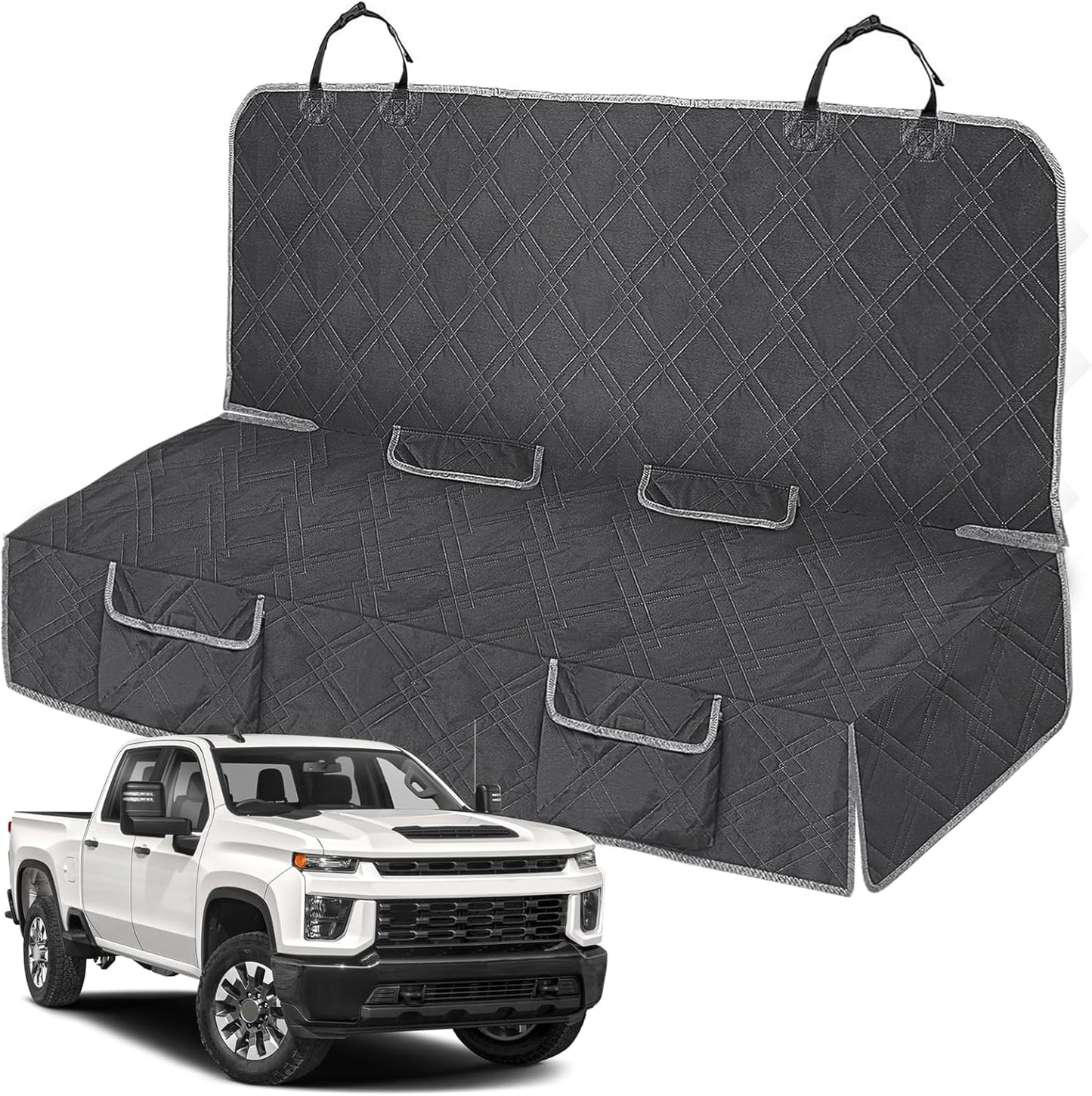 Dog Car Seat Cover Compatible with Full-Size Truck, Ford