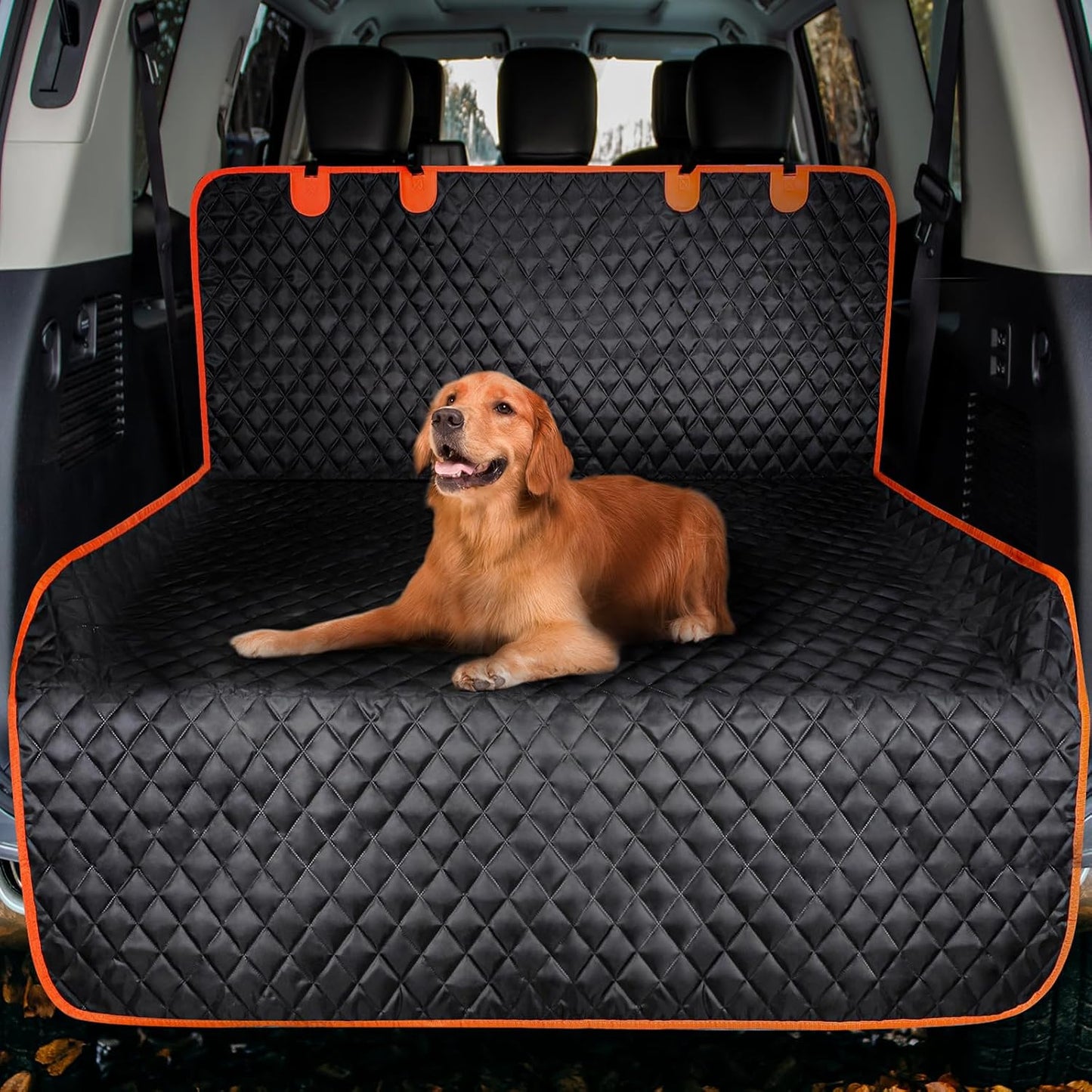 SUV Cargo Liner for Dogs, Waterproof Cargo Liner for SUV