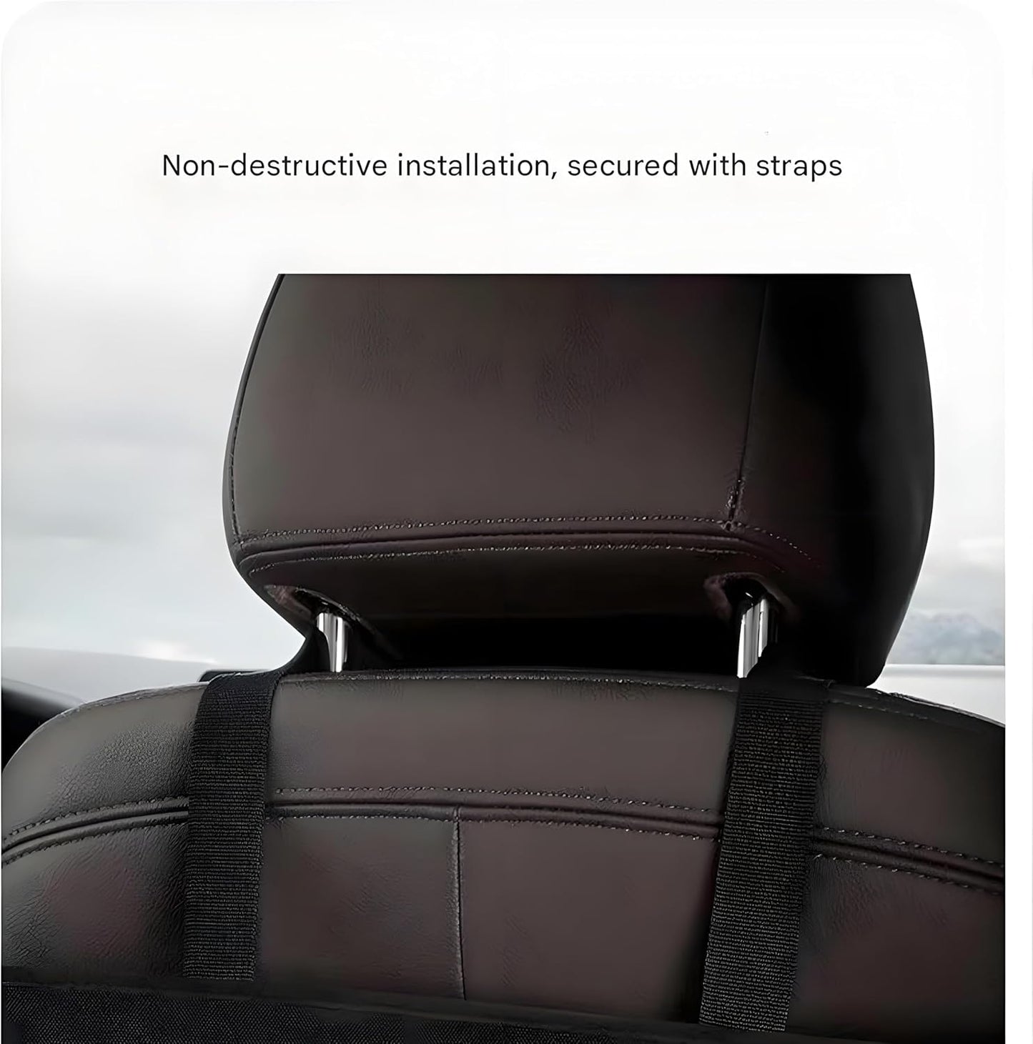 Car Seat Cover for Mercedes-Benz C-Class 2022-2026 Dog Seat
