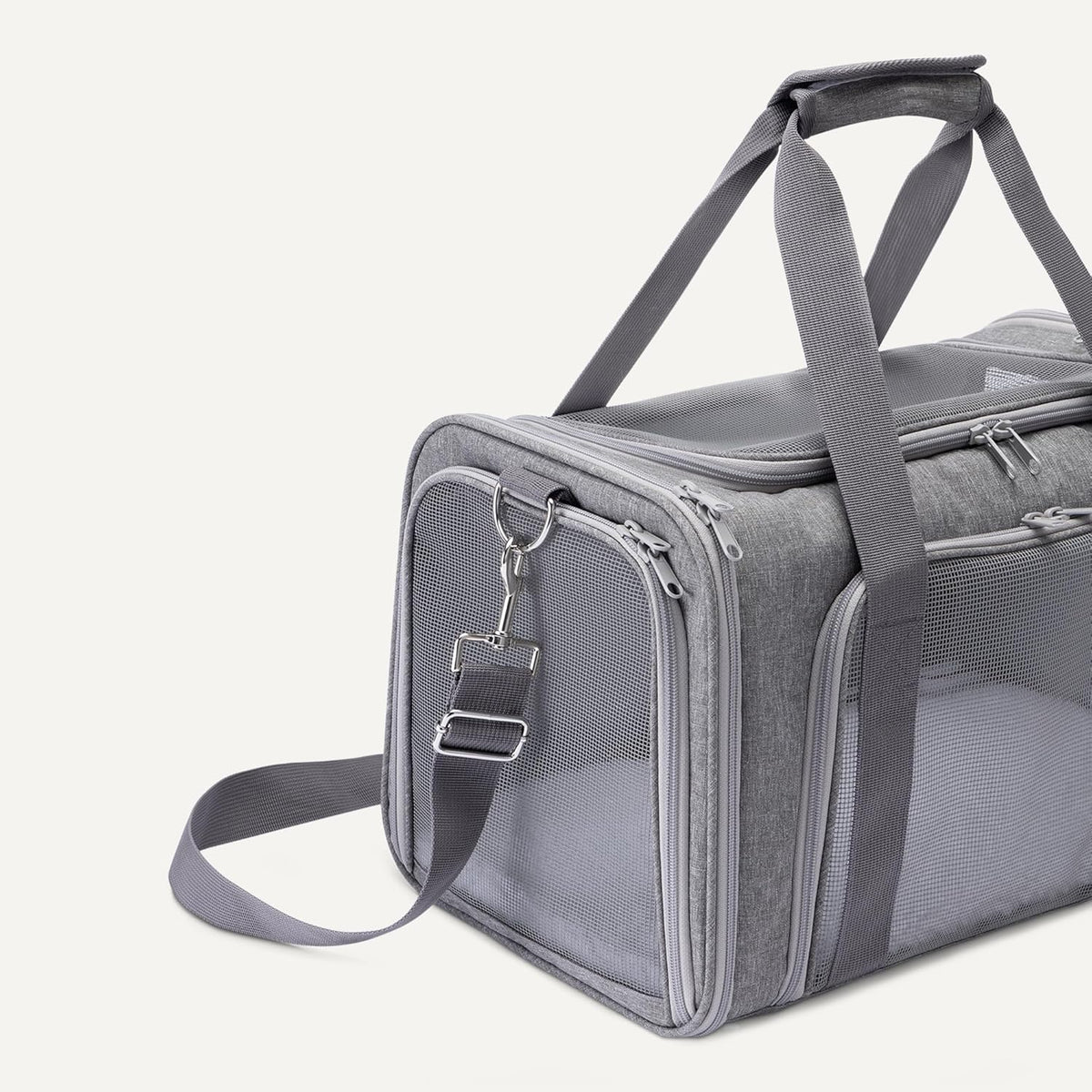 Soft Cat & Dog Carrier with Adjustable Shoulder Strap