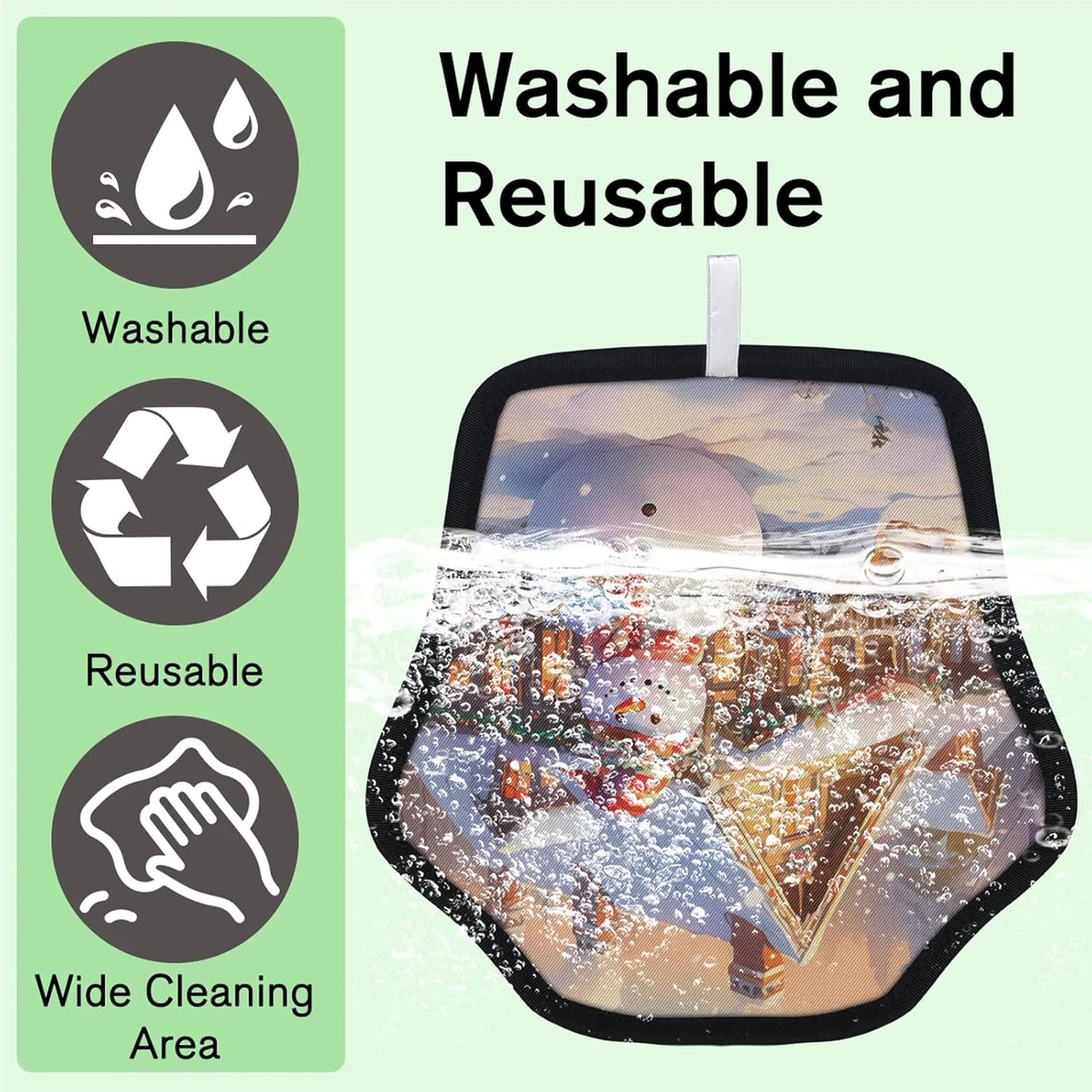 Pet Hair Removal Glove for Dogs Cats Reusable Washable Set
