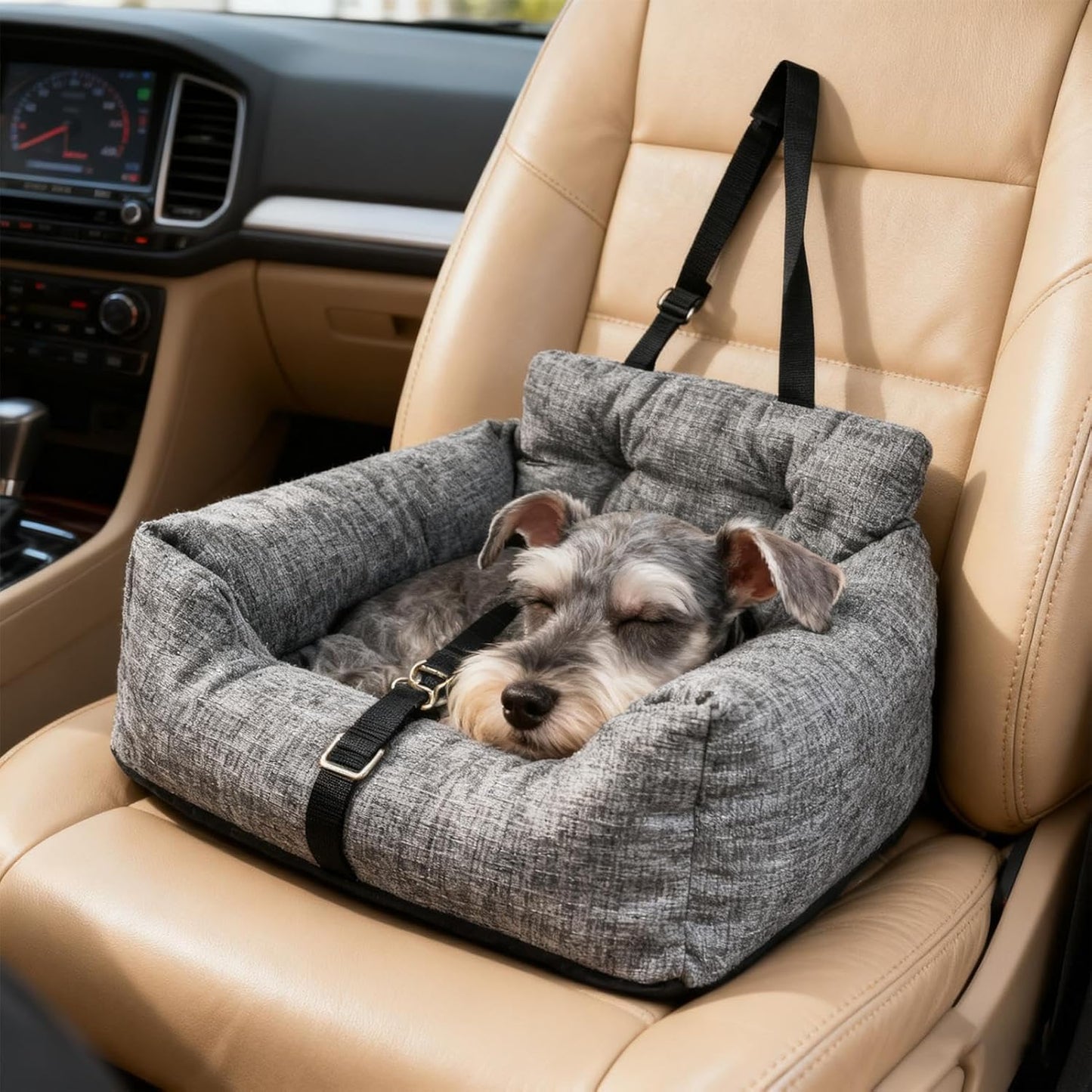 Dog Car Seat | Foldable Waterproof Breathable Cushions |