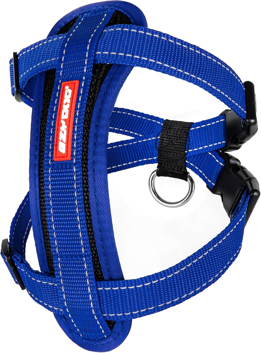 Chest Plate No Pull Dog Harness – Escape Proof Harness with