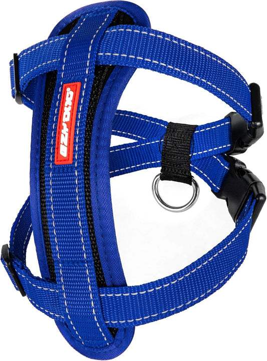 Chest Plate No Pull Dog Harness – Escape Proof Harness with