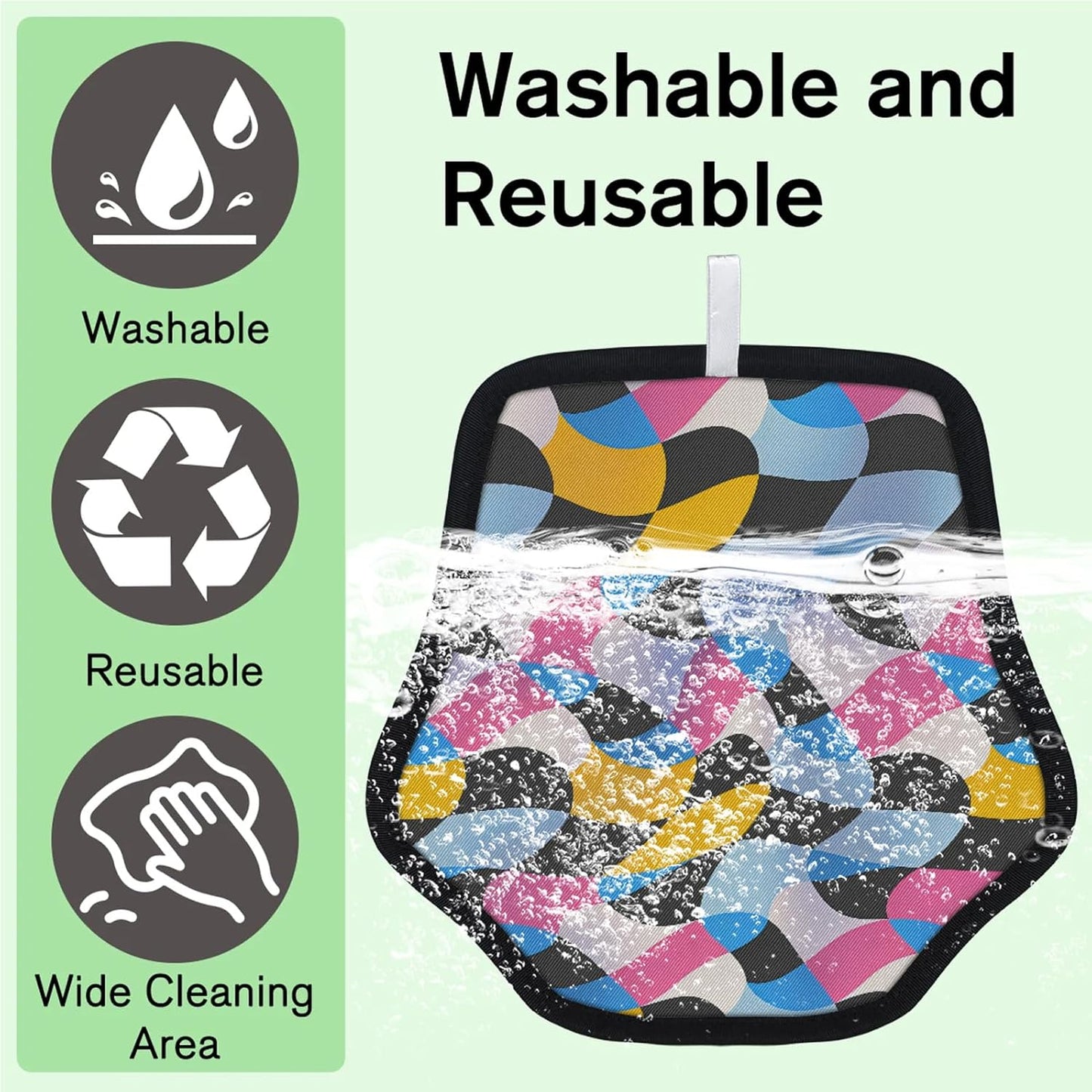 Pet Hair Removal Glove for Dogs Cats Reusable Washable Set