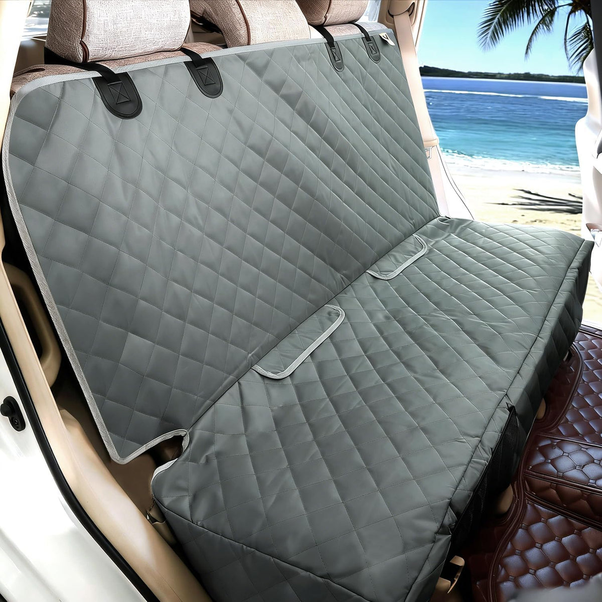 Dog Seat Cover for Back Seat More Durable Waterproof