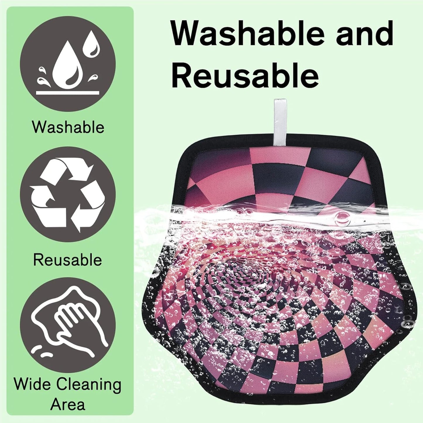 Pet Hair Removal Glove for Dogs Cats Reusable Washable Set