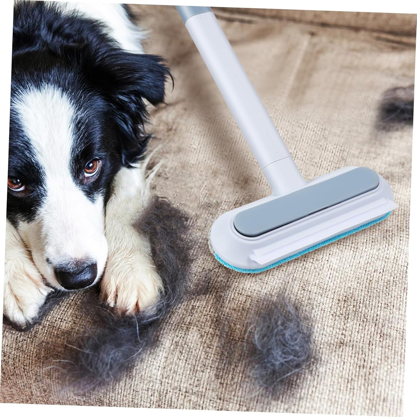 Dual Purpose Pet Hair Remover Brush Window Screen Mesh
