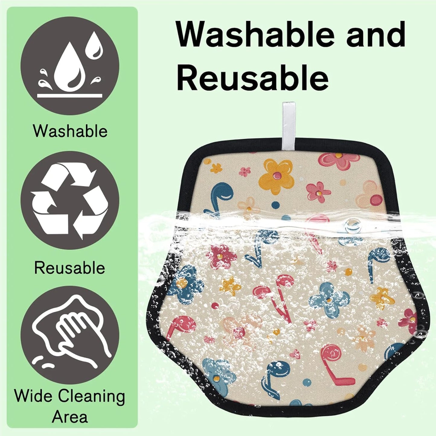 Pet Hair Removal Glove for Dogs Cats Reusable Washable Set
