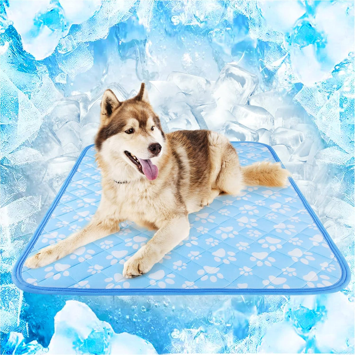Cooling Mat for Dogs Large, 36'' x 27'' Color