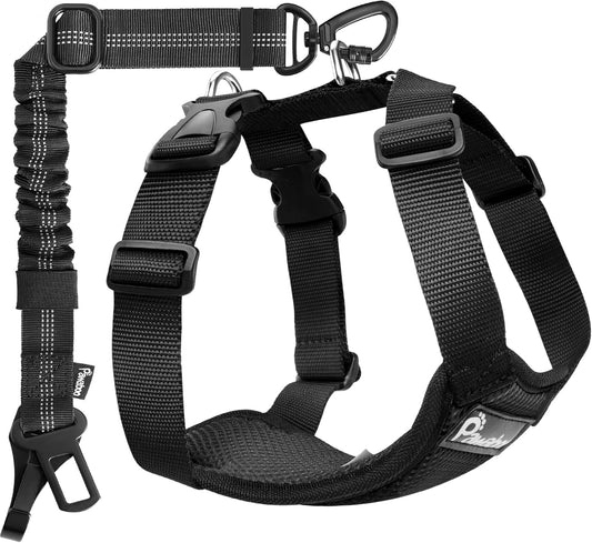 Dog Seat Belt Harness for Car, Dog Car Harness Seatbelt