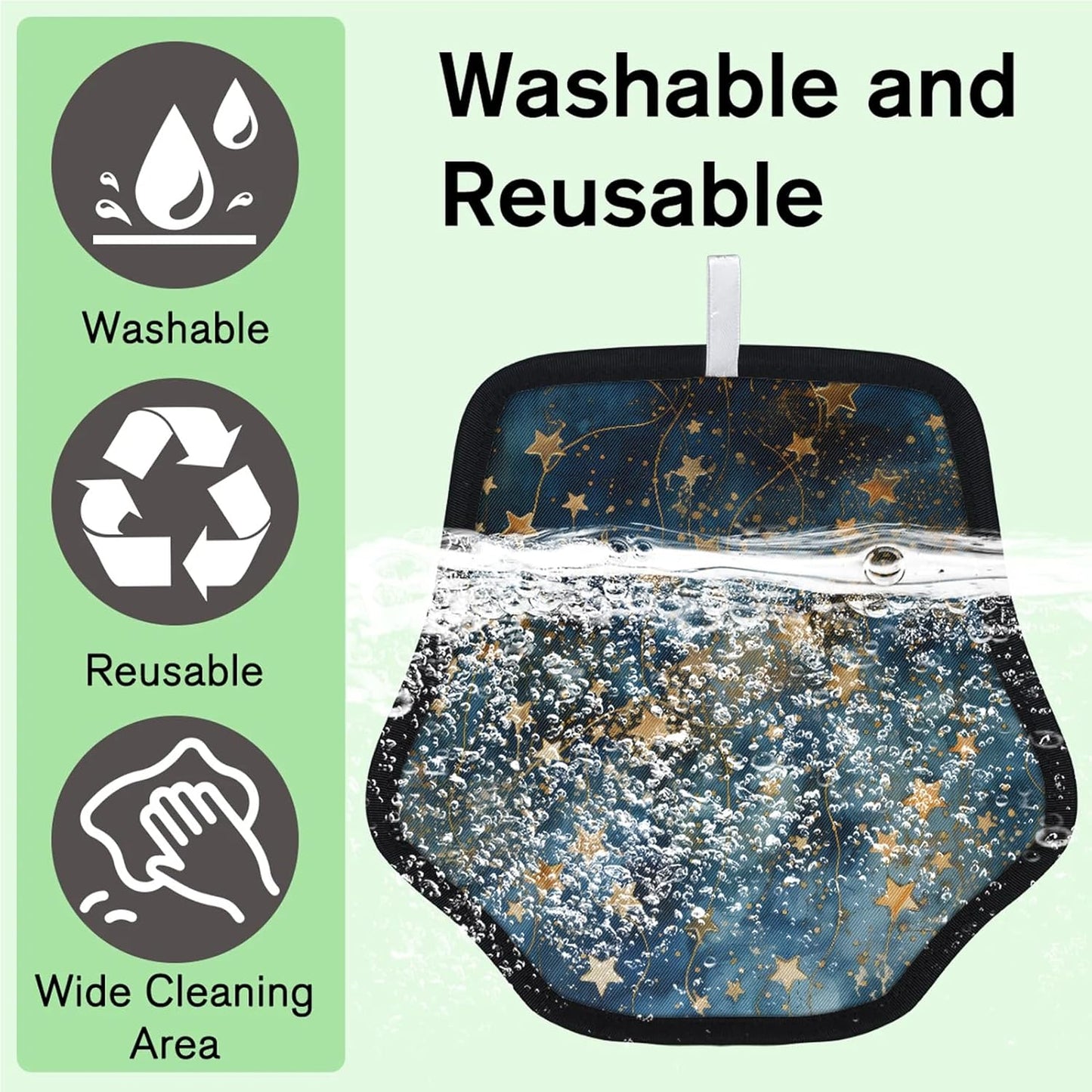 Pet Hair Removal Glove for Dogs Cats Reusable Washable Set