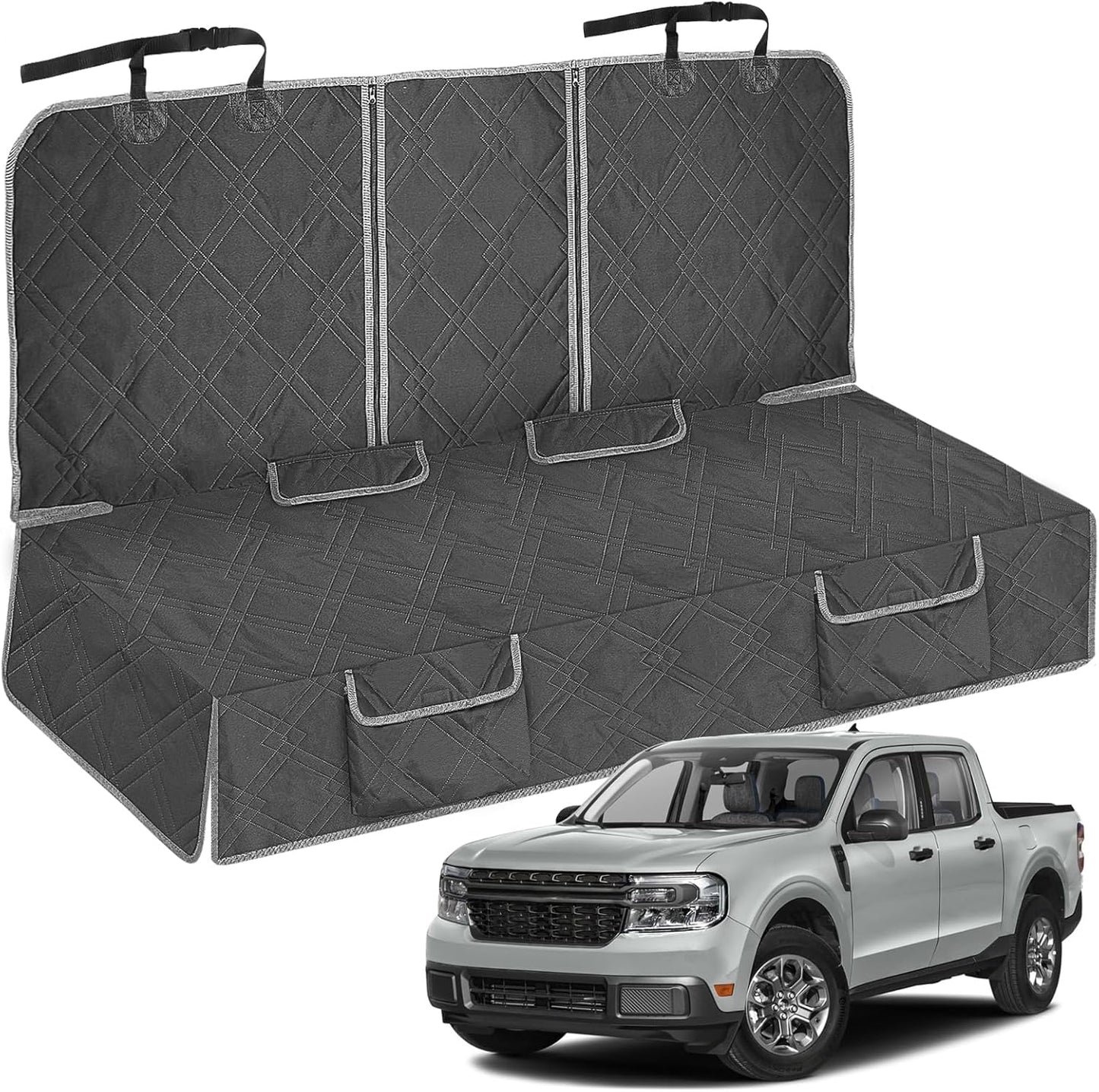 Dog Car Seat Cover Replce for Ford Maverick/Hyundai Santa