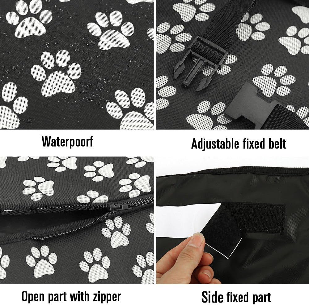 Heavy Duty Waterproof Dog Car Boot Liner Bumper Dirt Pad