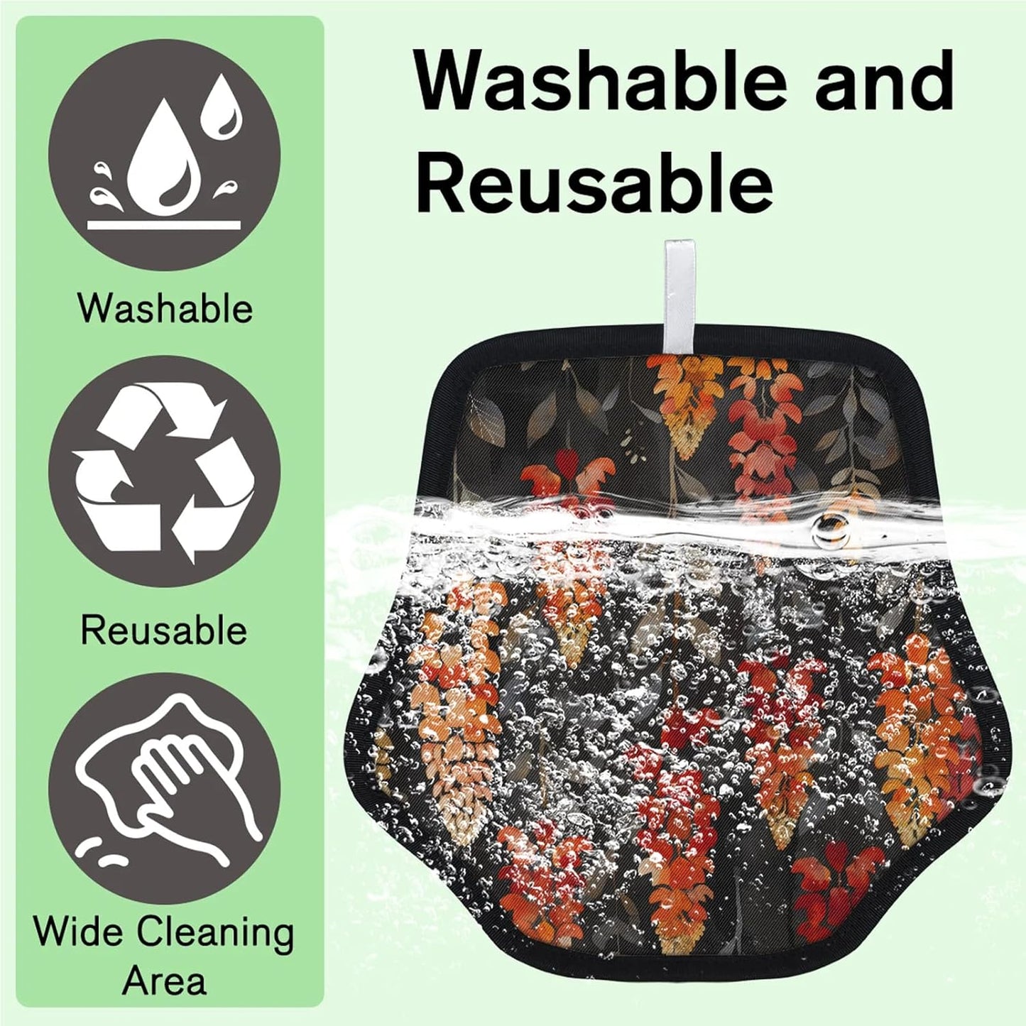 Pet Hair Removal Glove for Dogs Cats Reusable Washable Set