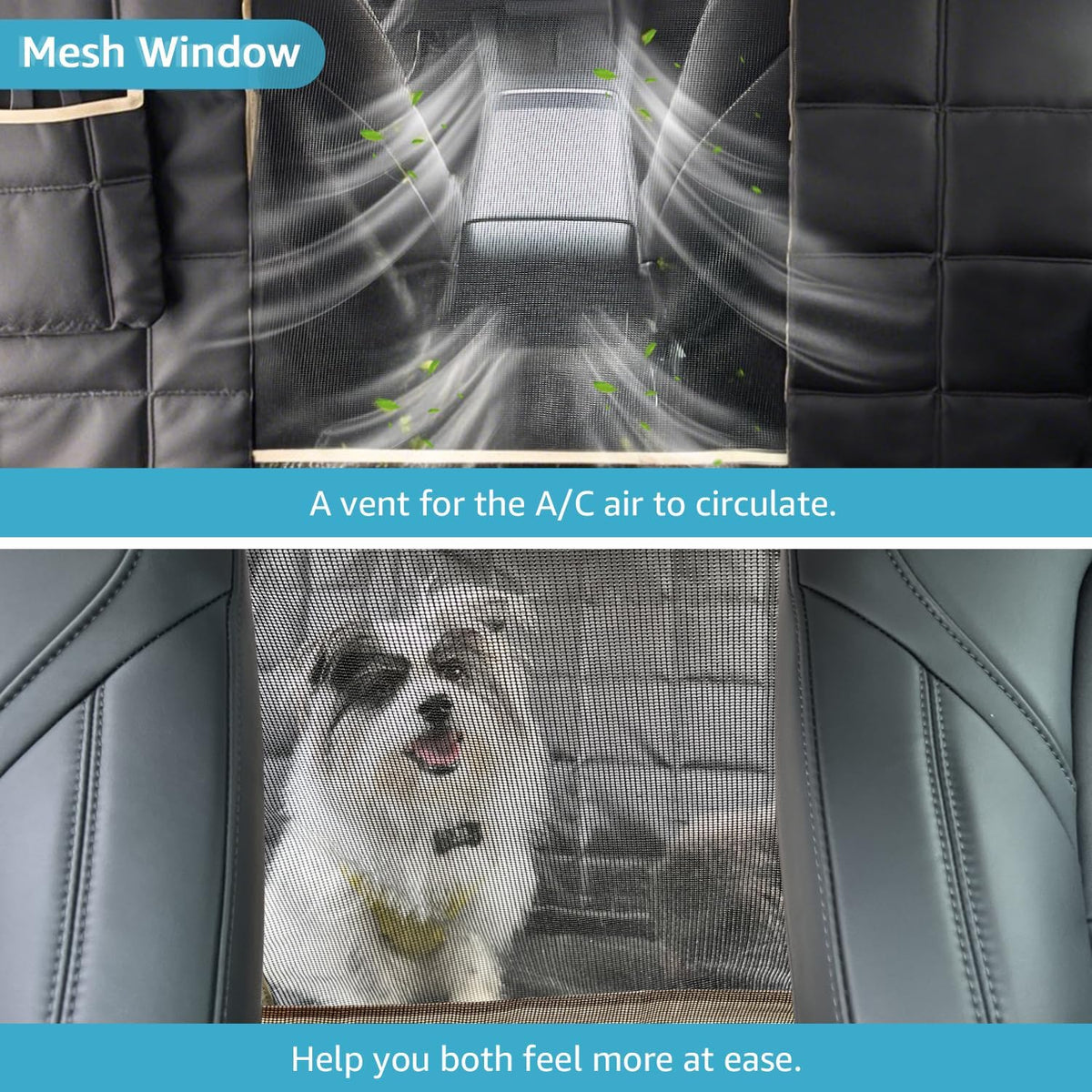 Dog Hammock for Car, Compatible with 2020-2026 Tesla Model
