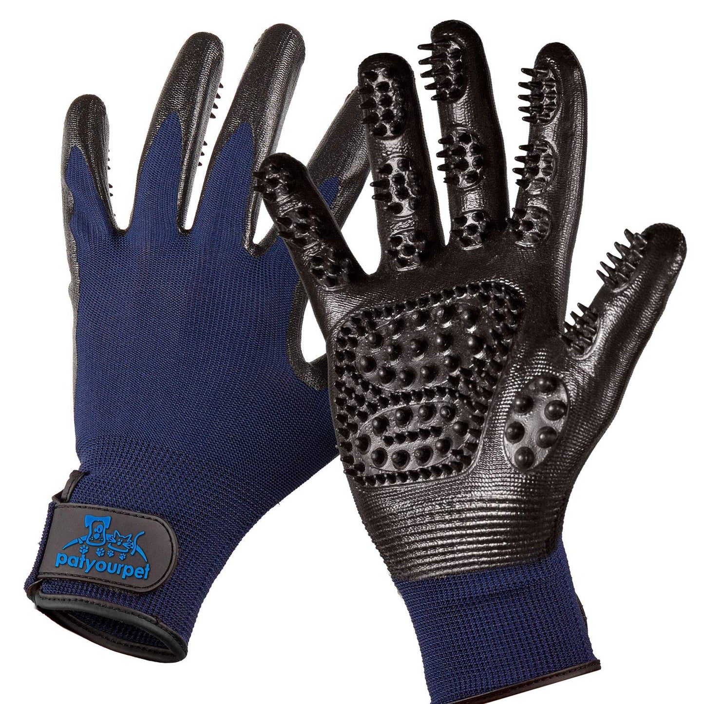 Grooming Gloves - Cat & Dog Hair Remover Glove for