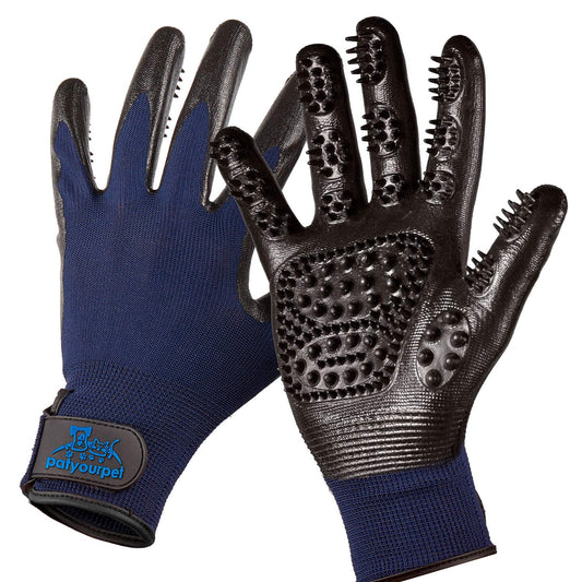 Grooming Gloves - Cat & Dog Hair Remover Glove for