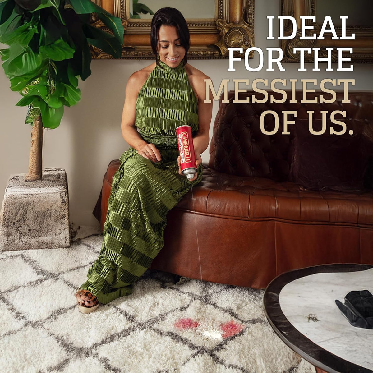Campanelli Pro Series Stain Remover Point & Spray Carpet &