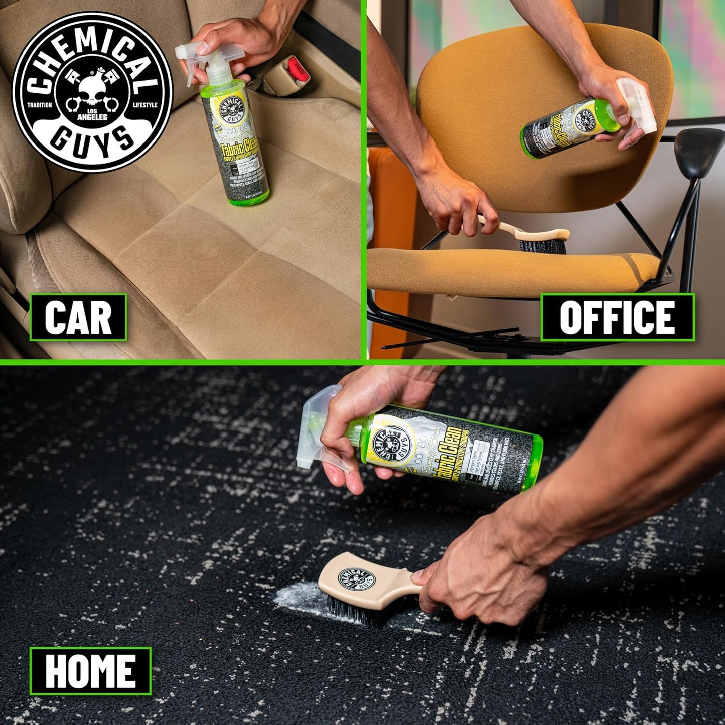 Sprayable Citrus Fabric Clean Carpet & Upholstery Cleaner