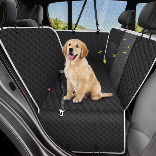 Car Seat Cover for Dogs, Non-Slip Dog Hammock for Car Back
