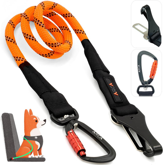 Dog Seat Belt for Car | Universal Pet Car Seatbelt with