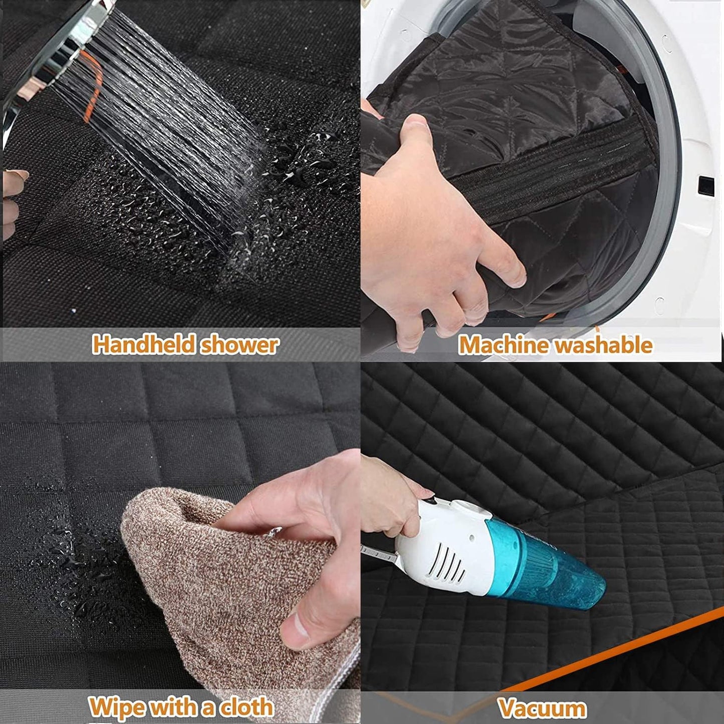 SUV Cargo Liner for Dog Car Seat Cover Waterproof Cargo
