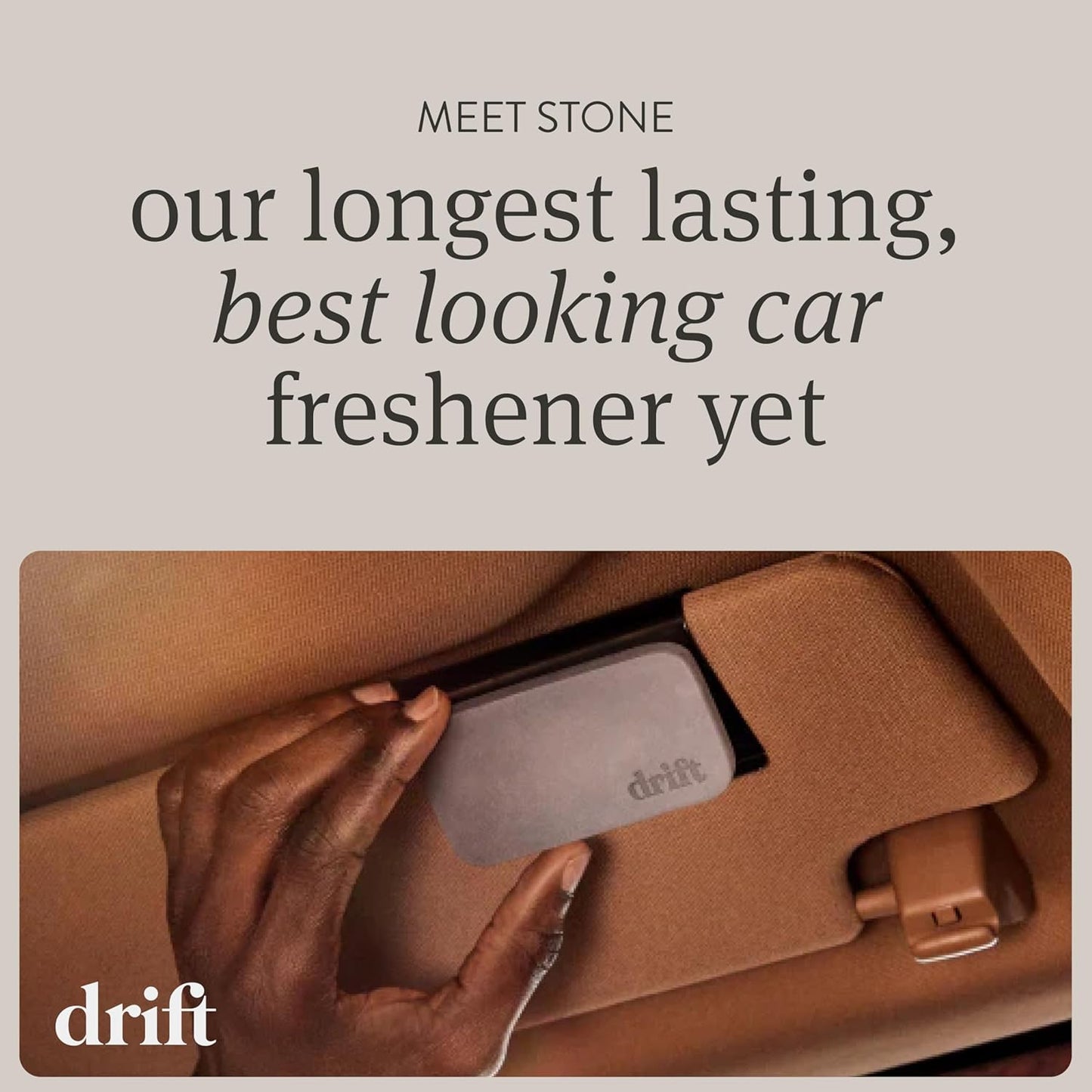 Car Air Freshener - Stone Air Freshener Car Odor Eliminator