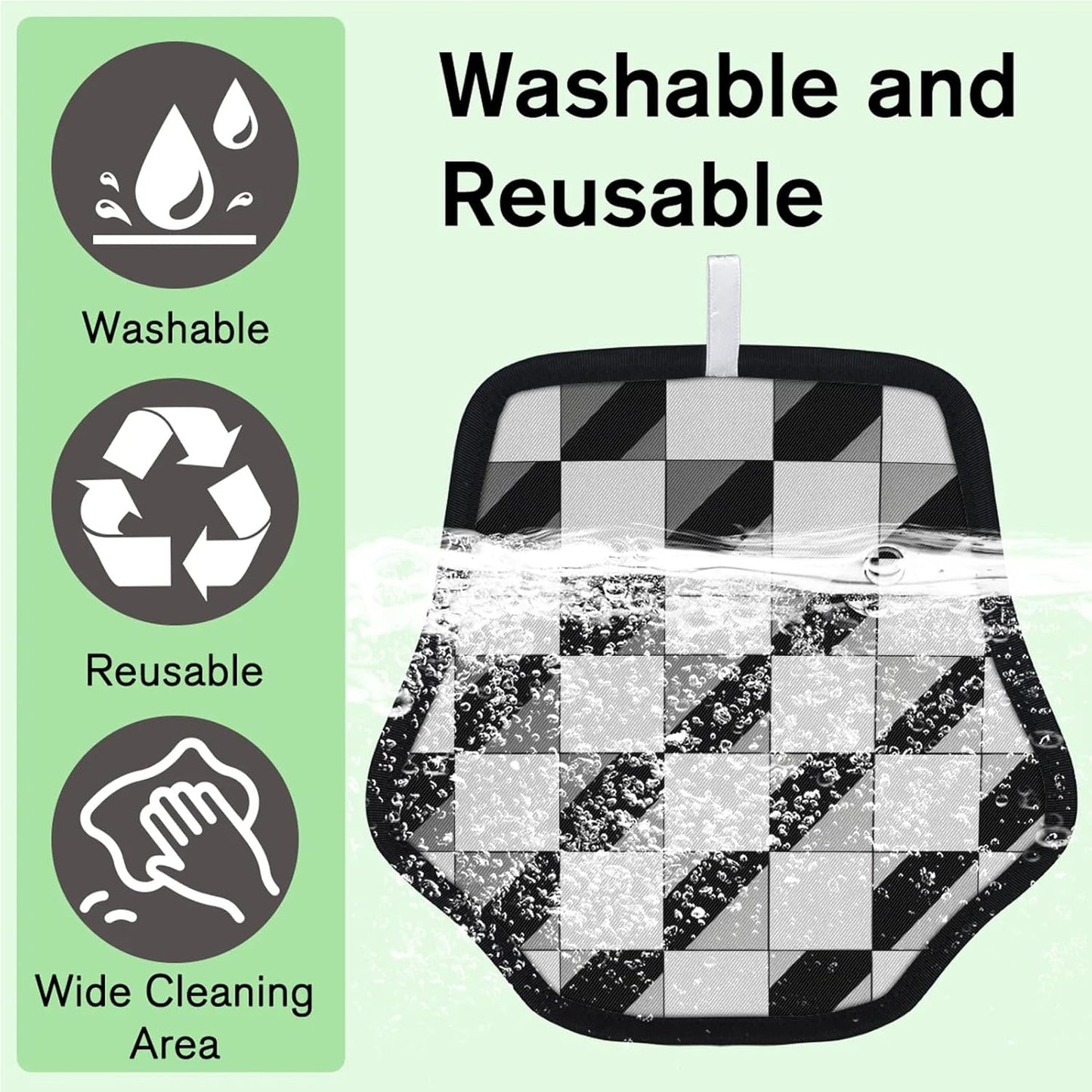 Pet Hair Removal Glove for Dogs Cats Reusable Washable Set