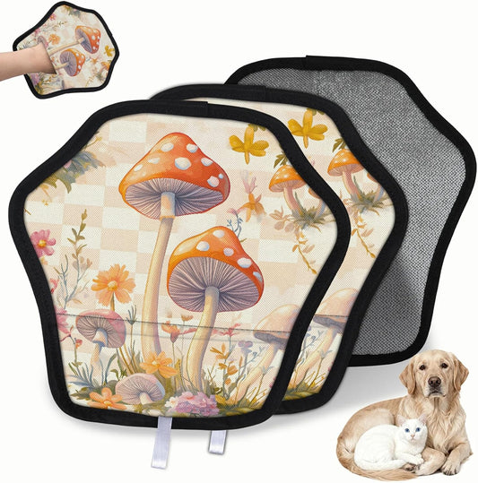 Pet Hair Removal Glove for Dogs Cats Reusable Washable Set