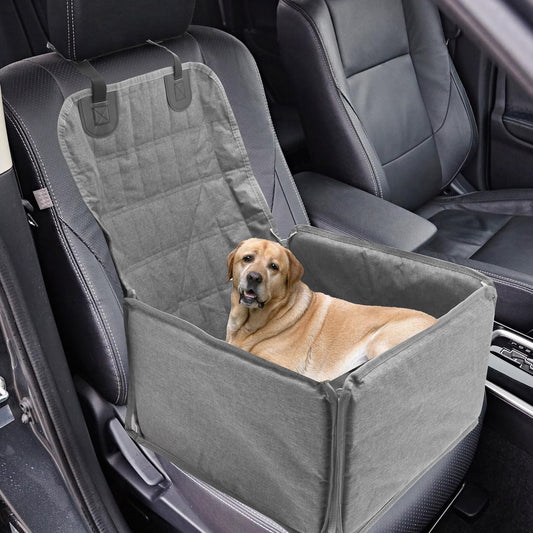 Dog Car Seat, Cover with Side Flaps, Cargo Liner for Dog