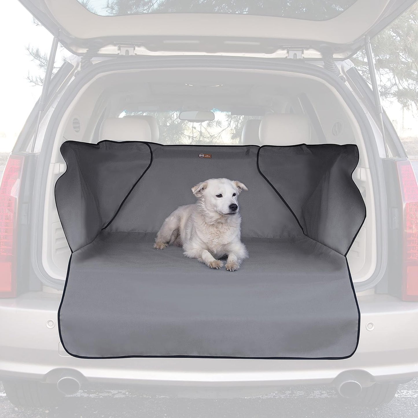 Economy Cargo Cover Gray 54 Inches Standard/Mid-Size Vehicle