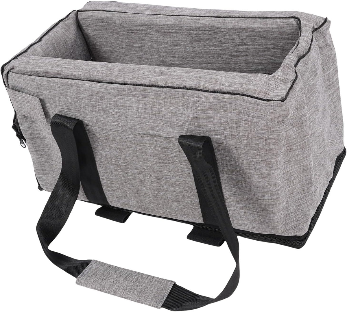 Center Console Dog Car Seat, Portable Booster Seat with