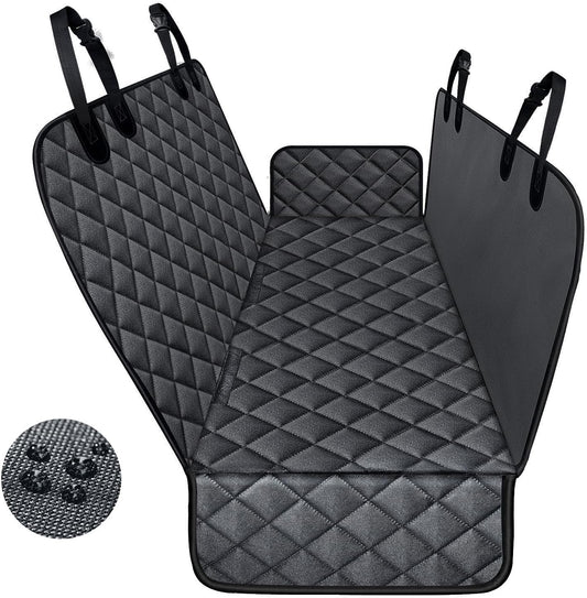 Dog Car Seat Cover for Back Seat, Waterproof Seat Covers