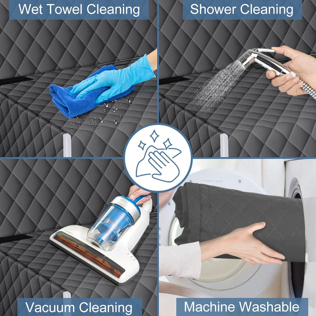 Backseat Cover for Dogs, Waterproof and Non-Slip Pet Bench