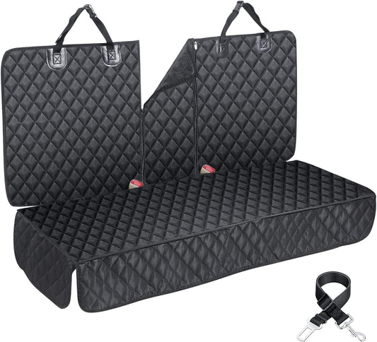 Dog Car Seat Cover for Back Seat Cover for Kids Car Seat