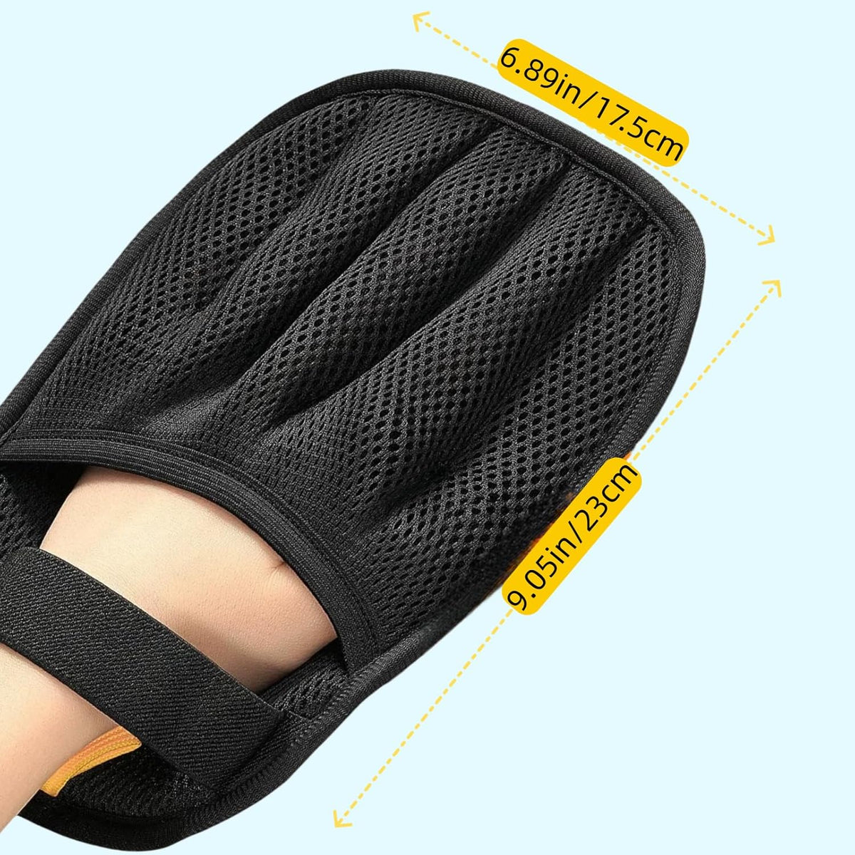 Pet Hair Removal Glove , Reusable Washable Electrostatic