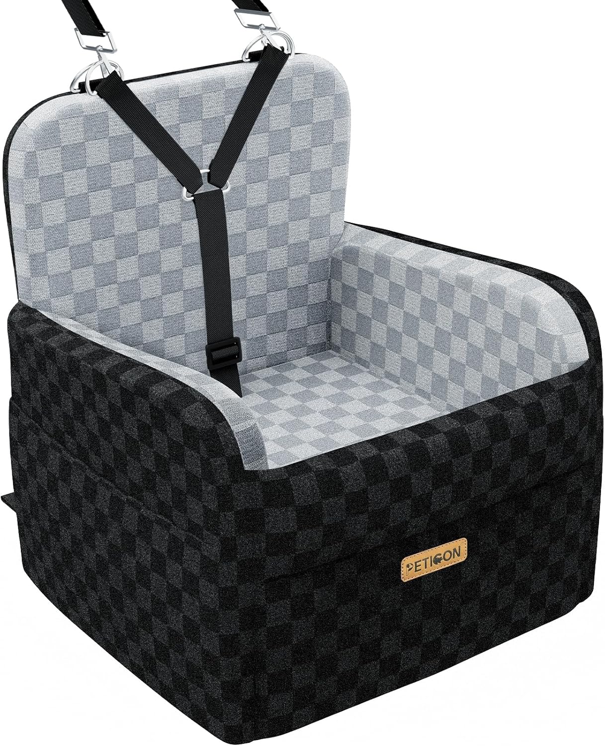 Waterproof Dog Car Seat for Small Medium Dogs, 6in Memory