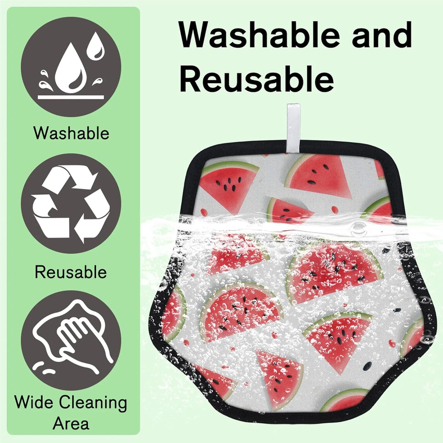 Pet Hair Removal Glove for Dogs Cats Reusable Washable Set
