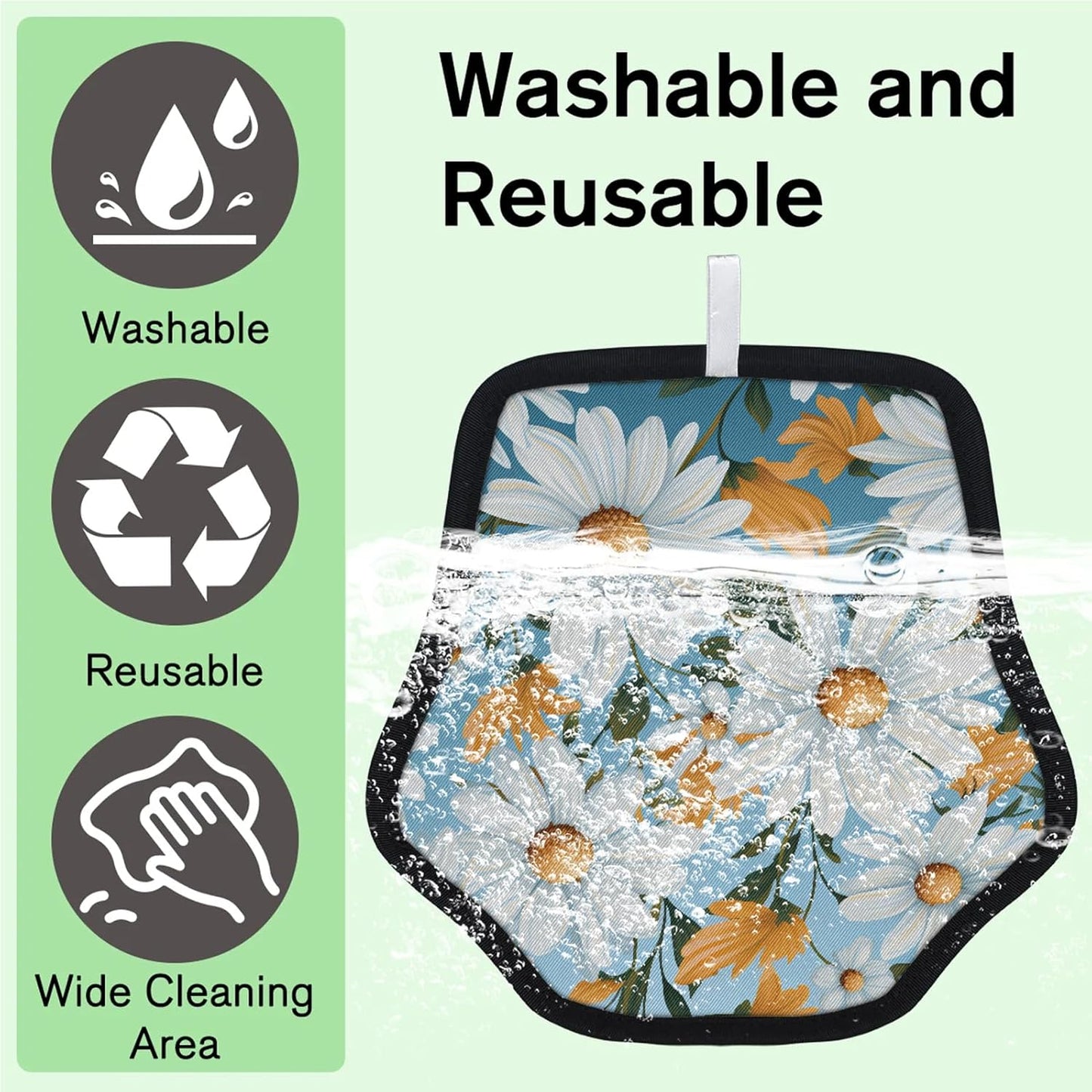 Pet Hair Removal Glove for Dogs Cats Reusable Washable Set