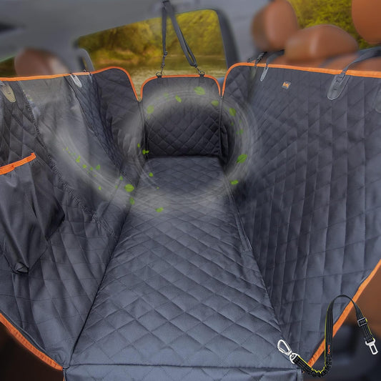 Truck Seat Cover for Dogs Waterproof 900D Soft Back Seat