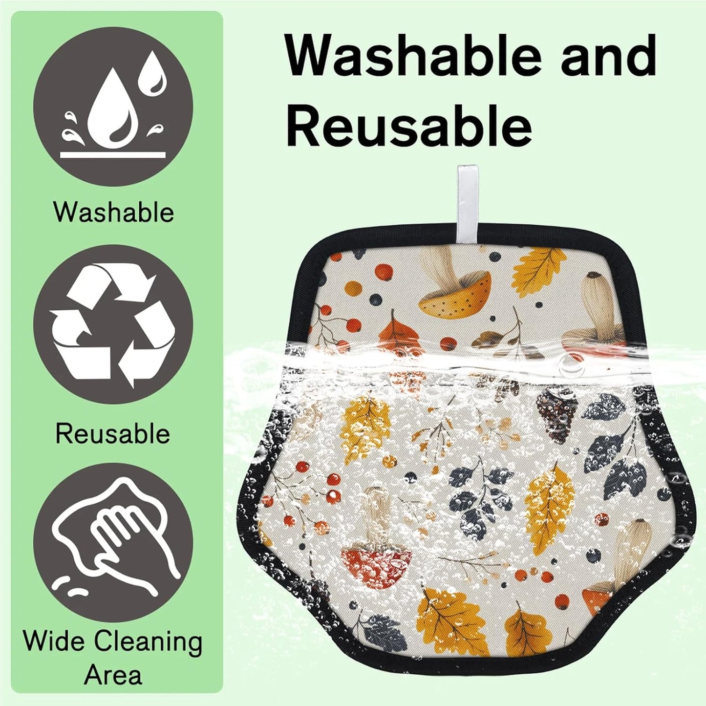 Pet Hair Removal Glove for Dogs Cats Reusable Washable Set