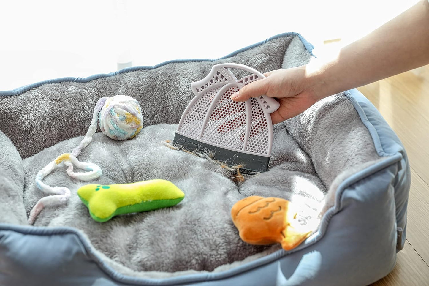 Pet Hair Remover, Cleans Lint, Dust, Human Hair - Reusable