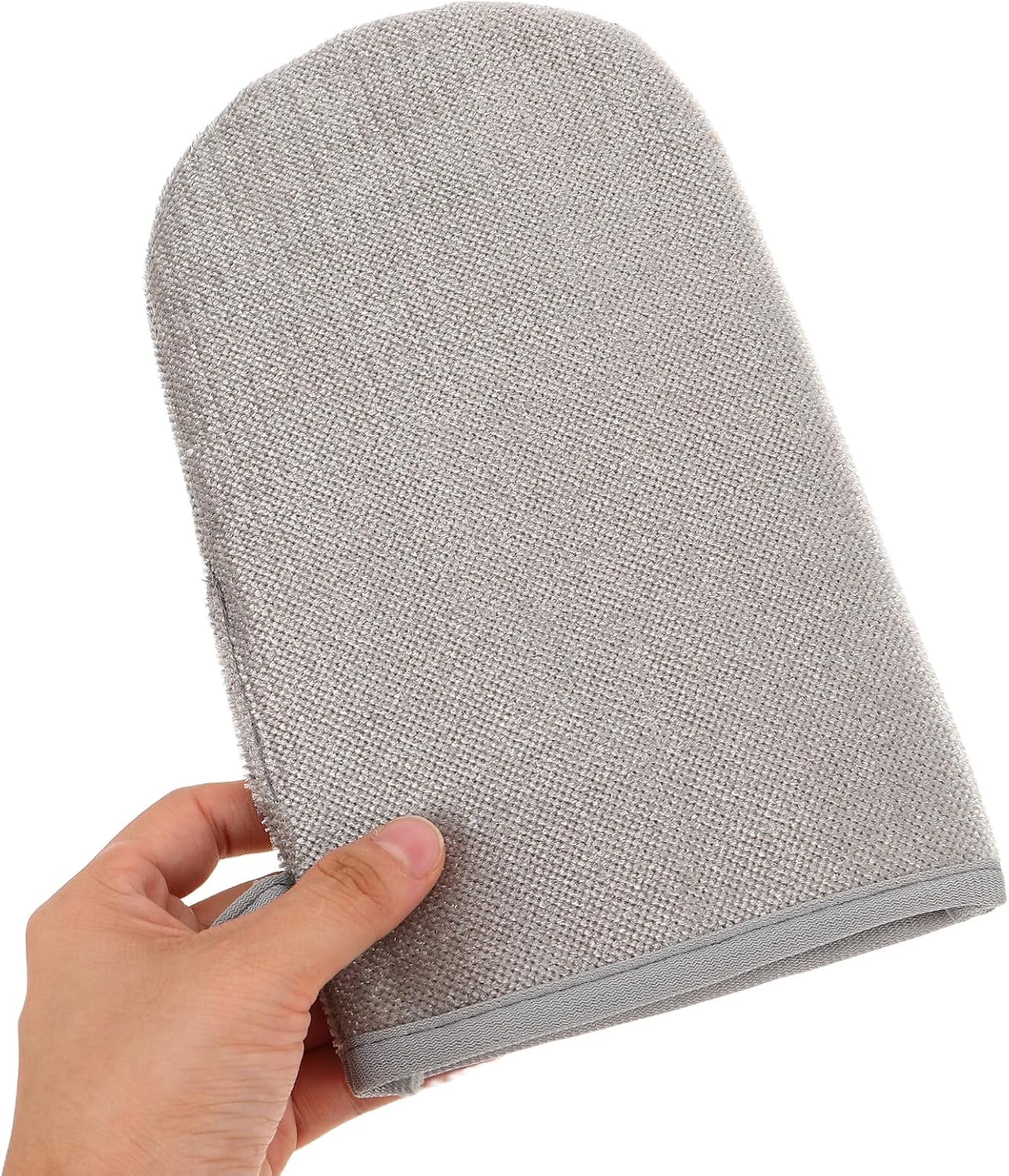 2pcs Double-Sided Pet Hair Removal Gloves with