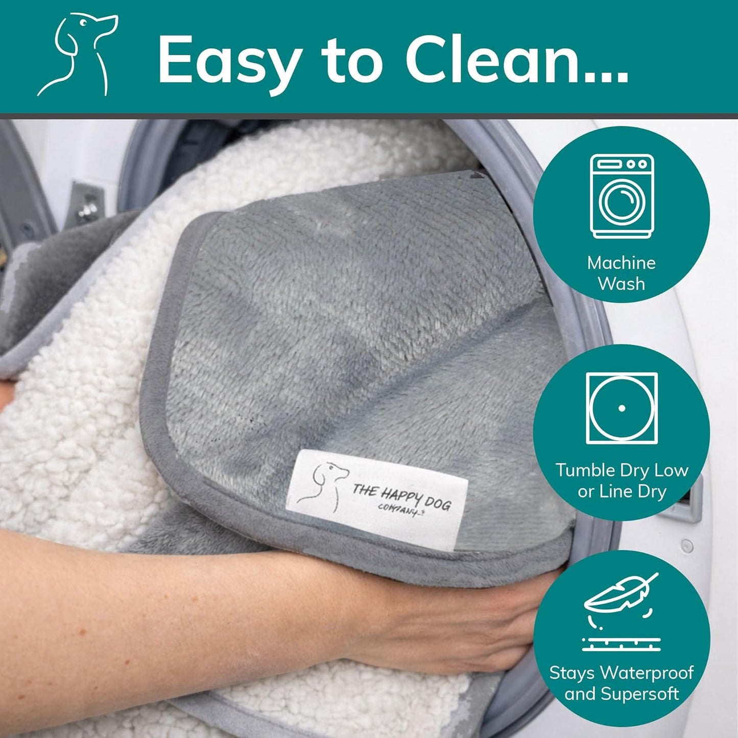 Waterproof Dog Blanket Washable – Dog Waterproof Blanket